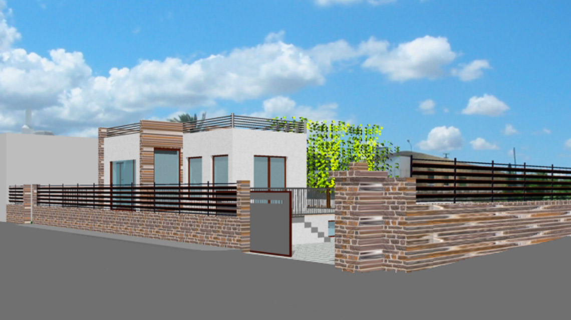 architettura officina mani