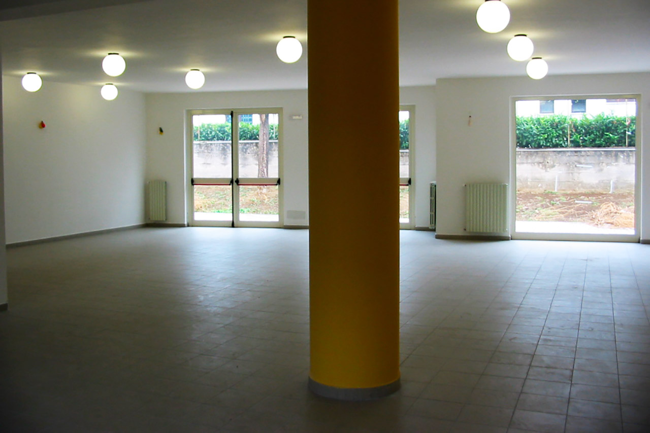 Polo Infanzia Antessano Maria Montessori officina mani