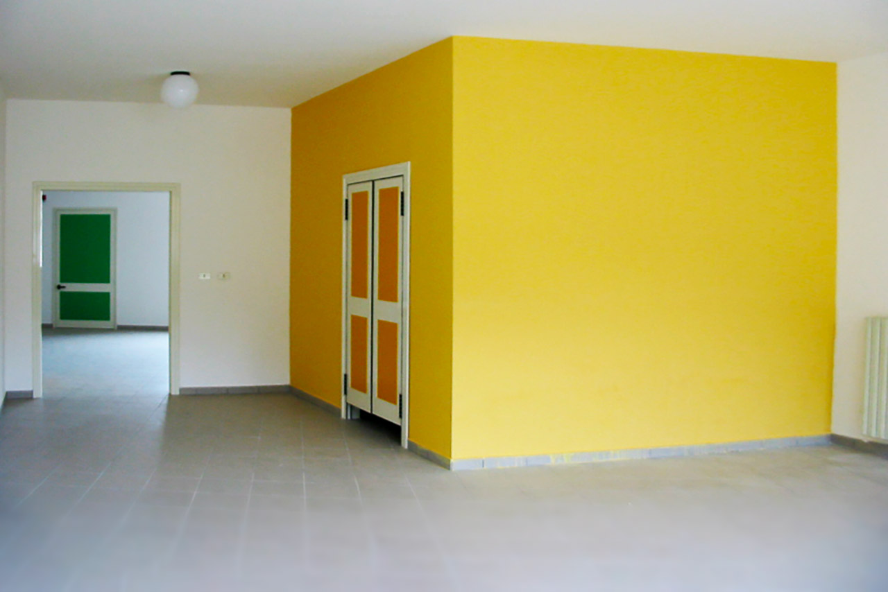 Polo Infanzia Antessano Maria Montessori officina mani