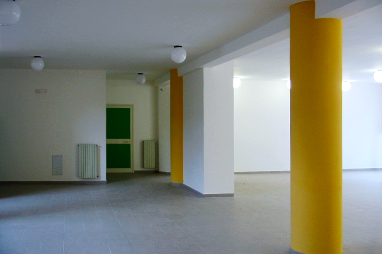 Polo Infanzia Antessano Maria Montessori officina mani